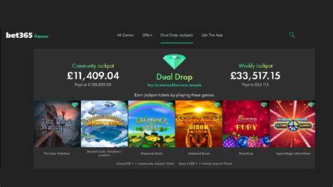 Dual Drop Jackpots .